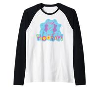 Peppa Pig Hooray Manche Raglan