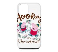 Peppa Pig Hooray Noël Coque pour iPhone 12/12 Pro