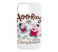 Peppa Pig Hooray Noël Coque pour iPhone 14