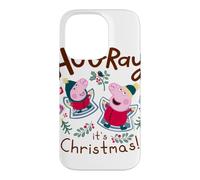 Peppa Pig Hooray Noël Coque pour iPhone 14 Pro