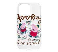 Peppa Pig Hooray Noël Coque pour iPhone 15 Pro Max