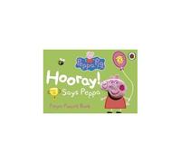 Peppa Pig: Hooray! Says Peppa Finger Puppet Book