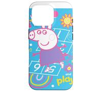 Peppa Pig Hop Play Coque pour iPhone 16 Pro