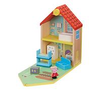 Peppa Pig Houten Familiehuis & Accessoires