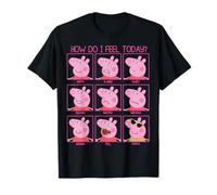 Peppa Pig How Do I Feel Today T-Shirt