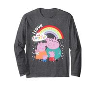 Peppa Pig I Love My Family Manche Longue