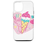 Peppa Pig Ice Cream Coque pour iPhone 12/12 Pro