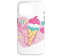 Peppa Pig Ice Cream Coque pour iPhone 16 Pro