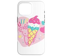 Peppa Pig Ice Cream Coque pour iPhone 16 Pro Max