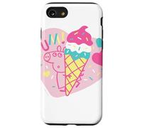 Peppa Pig Ice Cream Coque pour iPhone SE (2020) / 7/8