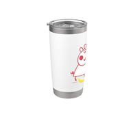 Peppa Pig Ice Cream Gobelet isotherme en acier inoxydable double paroi