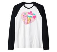 Peppa Pig Ice Cream Manche Raglan