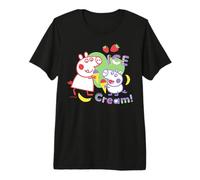 Peppa Pig Ice Cream T-Shirt Haut de Gamme