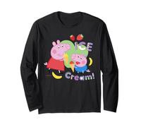 Peppa Pig Ice Manche Longue