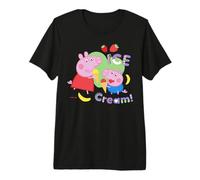 Peppa Pig Ice T-Shirt Haut de Gamme