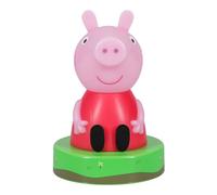 Paladone Lampe icône Peppa Pig – Lampe de bureau sur pied, veilleuse sous licence officielle