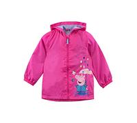 Peppa Pig Imperméable Imperméable pour filles I Veste rose pour enfants | Rose | 3-4 Ans