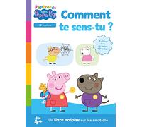 Comment te sens-tu ? – Un livre ardoise sur les émotions – Hachette Livre