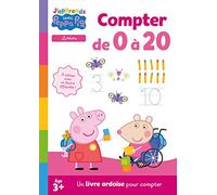Peppa Pig - J'apprends avec Peppa - Compter de 0 à 20