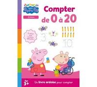 Peppa Pig - J'apprends avec Peppa - Compter de 0 à 20