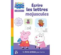 Peppa Pig - J'apprends avec Peppa - Ecrire les lettres majuscules