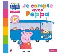 Peppa Pig - J'apprends avec Peppa - Je compte avec Peppa Hasbro (Auteur)