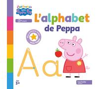 Peppa Pig - J'apprends avec Peppa - L'alphabet de Peppa: J'apprends avec Peppa - Tout carton