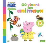 Peppa Pig - J'apprends avec Peppa - Où vivent les animaux Hasbro (Auteur)