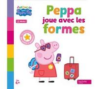 Peppa Pig - J'apprends avec Peppa - Peppa joue avec les formes Hasbro (Auteur)