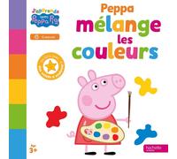 Peppa Pig : J'apprends avec Peppa : Peppa mélange les couleurs