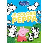 Peppa Pig - Je colorie Peppa - Hasbro - Hachette Jeunesse - broché - Document jeunesse