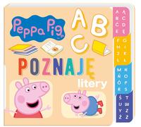 Peppa Pig Je connais les lettres - Ouvrages collectifs (Buch auf Polnisch)
