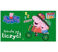 Peppa Pig. Je le sais aussi Je peux déjà compter