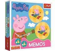 Peppa Pig Jeu de société en papier Peppa Pig 36 pièces