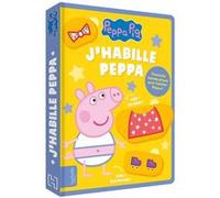 Peppa Pig - J'habille Peppa (édition 2024): Livre tout-carton Peppa Pig à habiller