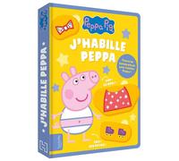Peppa Pig - J'habille Peppa (édition 2024): Livre tout-carton Peppa Pig à habiller