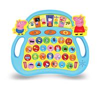 Peppa Pig Jouet d'alphaphonie interactif pour rire et apprendre, multicolore, PP03SB
