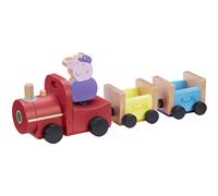 Peppa Pig, Jouet En Bois - Le Train De Grandpa Pig