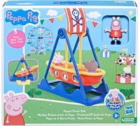 Peppa Pig Jouets Peppa's Pirate Ride Set de Jeu Avec Balançant Bateau Et 2 Figur