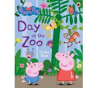 Peppa Pig : Journée au Zoo Livre d'autocollants