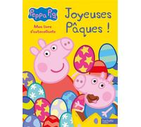 Peppa Pig - Joyeuses Pâques NED (activités) Activités, Nouvelle édition - Collectif - Hachette Jeunesse - broché - Document jeunesse dès 3 ans