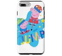 Peppa Pig Jump Fun Coque pour iPhone 7 Plus/8 Plus