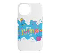Peppa Pig Jump in Coque pour iPhone 14
