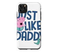 Peppa Pig Just Like Daddy Fête des pères Coque pour iPhone 11 Pro Max