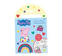 Peppa Pig Ensemble de coloriage à Transporter, FAPEP027, Multicolore, 6 Piece Set