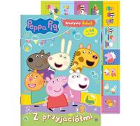 Peppa Pig Kreatywny Maluch 8 Z przyjaciółmi