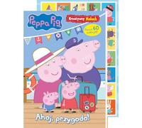 Peppa Pig. Kreatywny maluch 9. Ahoj, przygodo!