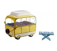 Peppa pig - la caravane de peppa (figurine non incluse) multicolore