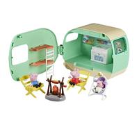 Hasbro Peppa Pig Holiday Caravan Vert Enfants
