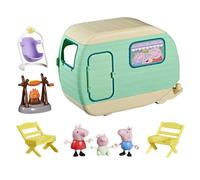 Hasbro Peppa Pig Holiday Caravan Vert Enfants